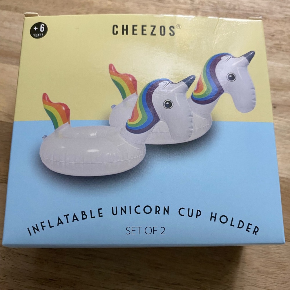 NIB! Cheetos unicorn 🦄 cup holders
